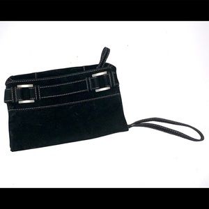 Black Formal Hand Clutch